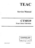 Teac CT-M519-Service-Manual 